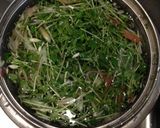 ☆豆苗とミョウガのタコカルパッチョサラダ作り方3写真