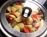 ふんわり香る☆塩麹の肉じゃが作り方7写真