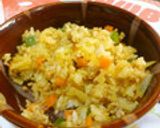 カレーチャーハン作り方8写真