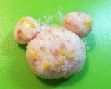 キャラ弁☆クマちゃん オムライス弁当作り方1写真