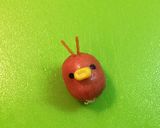キャラ弁☆クマちゃん オムライス弁当作り方3写真