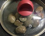 あさりとトマトのクリームパスタ作り方2写真