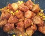 ヘルシー♪おかゆぱんでミートボール風♪作り方5写真