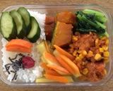 ヘルシー♪おかゆぱんでミートボール風♪作り方6写真