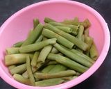 春の味☆イタドリと豚肉の炒めもの作り方8写真