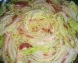 豚バラ白菜のクリーム煮♪スプラウトのせ作り方1写真