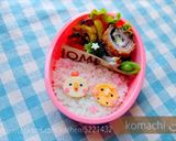 幼稚園 キャラ弁♡ひよこ にわとり作り方4写真