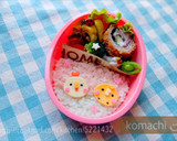 幼稚園 キャラ弁♡ひよこ にわとり作り方4写真