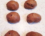 キャロブ入り♪チョコチップスティックパン作り方3写真