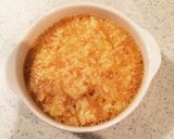 お手軽♪ 卵かけご飯の納豆グラタン風作り方1写真