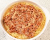 お手軽♪ 卵かけご飯の納豆グラタン風作り方2写真