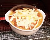 お手軽♪ 卵かけご飯の納豆グラタン風作り方4写真