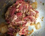 焼肉@プルコギ風作り方5写真