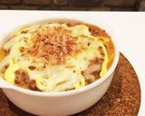 お手軽♪ 卵かけご飯の納豆グラタン風作り方6写真