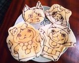 水とホットケーキミックスだけでパンケーキ作り方3写真