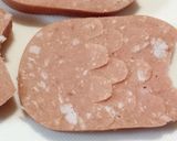 ベビーハムで鯉のぼりお握り作り方1写真