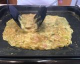 超簡単！お好みソースでカレーもんじゃ☆作り方8写真