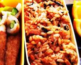 簡単シーフード高野豆腐ひじきの炒飯作り方2写真