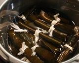 簡単♪ごぼうで昆布巻き作り方5写真