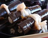 簡単♪ごぼうで昆布巻き作り方8写真