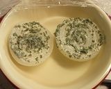 レンジで♪新玉ねぎのバジルマヨチーズ作り方6写真
