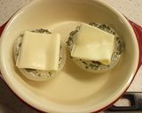 レンジで♪新玉ねぎのバジルマヨチーズ作り方7写真