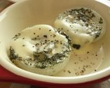 レンジで♪新玉ねぎのバジルマヨチーズ作り方9写真