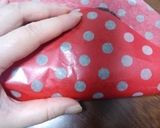 おにぎらず　ワックスペーパー巻き作り方2写真