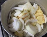 超簡単☆新玉ねぎのポタージュ作り方1写真