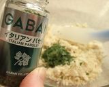 朝ごはんに♪おからとパセリのパンケーキ作り方2写真