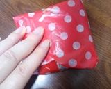 おにぎらず　ワックスペーパー巻き作り方6写真