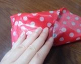 おにぎらず　ワックスペーパー巻き作り方5写真