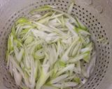 即席おつまみ*山盛りネギのカリカリ油揚げ作り方1写真