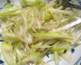 即席おつまみ*山盛りネギのカリカリ油揚げ作り方2写真