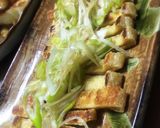 即席おつまみ*山盛りネギのカリカリ油揚げ作り方4写真