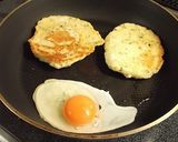 朝ごはんに♪おからとパセリのパンケーキ作り方8写真