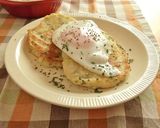 朝ごはんに♪おからとパセリのパンケーキ作り方10写真
