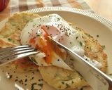 朝ごはんに♪おからとパセリのパンケーキ作り方11写真