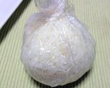 味塩胡椒+ガーリックで焼肉用おにぎり作り方1写真