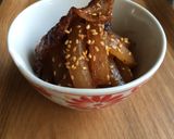 大根でちょっとおつまみ★ ピリ辛炒め煮作り方4写真