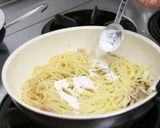うま味絶品♪きのことベーコンの和風パスタ作り方4写真