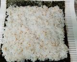 キンパ(韓国風のり巻き)っぽい 太巻き作り方8写真