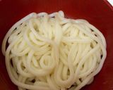 早い&簡単‼︎釜玉ぶっかけうどん☆作り方1写真