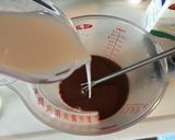 アーモンド・ブリーズ✿大人ココアカフェ作り方3写真