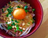 早い&簡単‼︎釜玉ぶっかけうどん☆作り方6写真