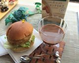 アーモンド・ブリーズ✿大人ココアカフェ作り方4写真