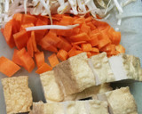 厚揚げともやしのたまごとじ◆簡単！作り方1写真