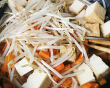 厚揚げともやしのたまごとじ◆簡単！作り方3写真