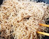 きのこと糸こんのさっぱりガーリック炒め作り方4写真