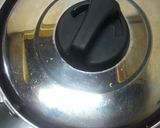 超簡単　うどんねぎ玉子でお好み焼き風作り方5写真